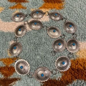 Vintage Concho Belt